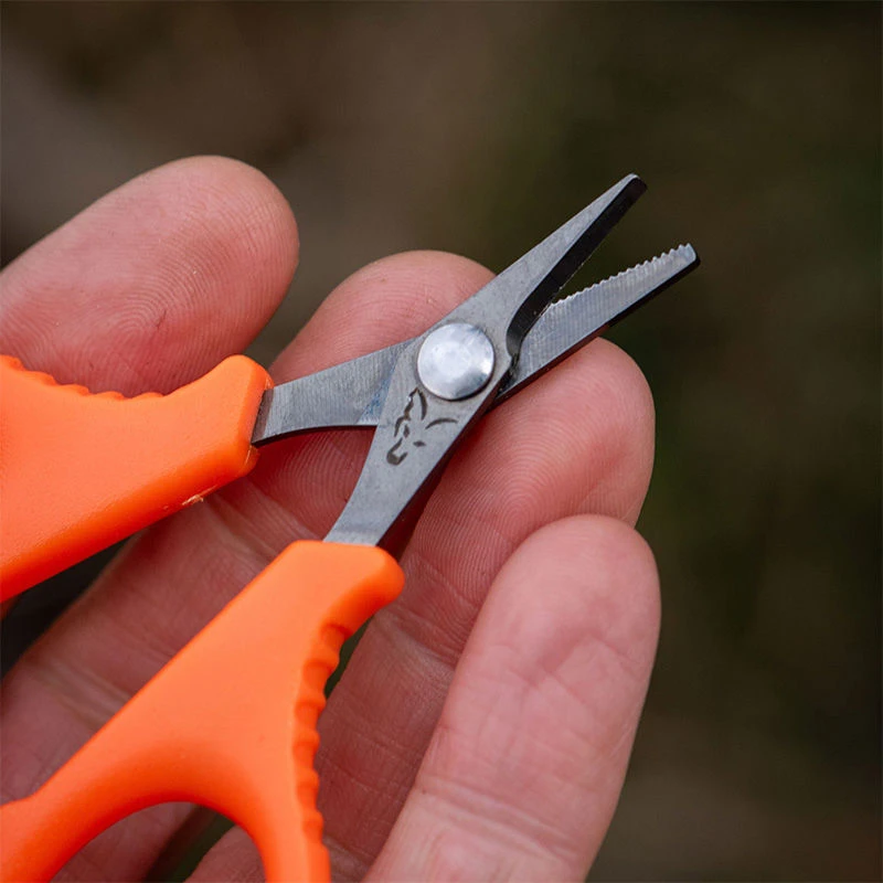 Fox Edges Titanium Braid Scissors